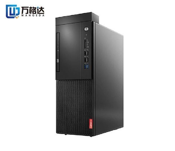 图片 联想（Lenovo）启天M620-D002 台式电脑 Intel酷睿I3-8100 3.6GHz四核 4G-DDR4内存 1T SATA硬盘 集显 DVDRW 正版Linux中兴新支点V3 云教室 单主机不含显示器 含键鼠 原厂三年上门保修服务 原厂三年硬盘不回收 原厂门到桌服务