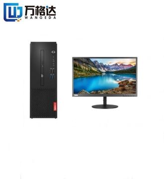 图片 联想 启天M420-D002(C) i3-8100/B360主板/4GB/1TB/Slim DVD rambo光驱/180W电源/USB键鼠/智能云教室/正版Linux中兴新支点V3/原厂门到桌服务/23英寸