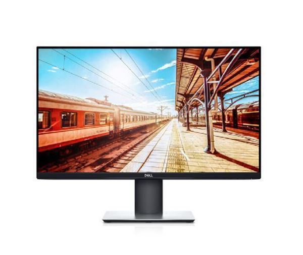 图片 戴尔（DELL）P2719H 27英寸 旋转升降IPS屏显示器 HDMI/VGA接口 1920*1080分辨率 16:9屏幕比例 黑色 一年质保