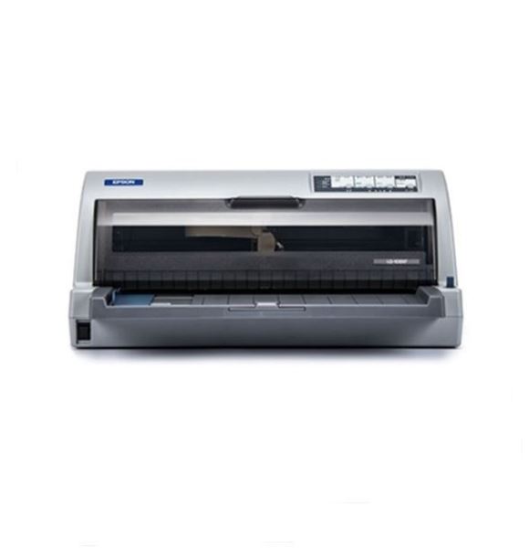 图片 爱普生（EPSON）LQ-106KF 针式打印机 A4平推 24针106列