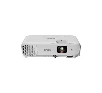 图片 爱普生（EPSON）CB-X05 投影机 3300流明 3LCD显示技术 手动变焦 1024*768dpi 最高300英寸显示 整机两年保修