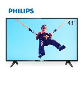 图片 飞利浦（PHILIPS）43PFF5212/T3 43英寸 超薄全高清智能电视/ 二级能效/ LED显示屏/ 支持有线/无线网络/ 1920*1080分辨率/ 推荐观看距离2m-2.5m/ 一年保修/ 黑色