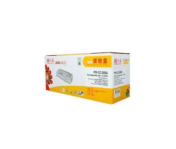 图片 天威（PrintRite）PR-CC388A 黑色硒鼓 商用装 1500页打印量 通用惠普CC388A 适用机型：m1136 m126a 1213 m128fn 单支装