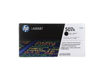 图片 惠普（HP）CE400A 黑色硒鼓 507A系列 5500页打印量 适用机型：LaserJet M551n/M575dn/M575fw 单支装