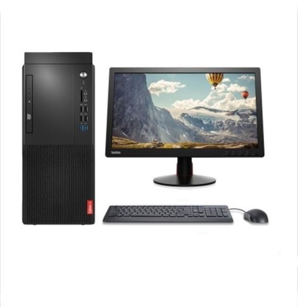 图片 联想（lenovo） 启天M620-D164 intel 酷睿八代 i5 i5-8500 4GB 1000GB 中兴新支点V3 19.5寸