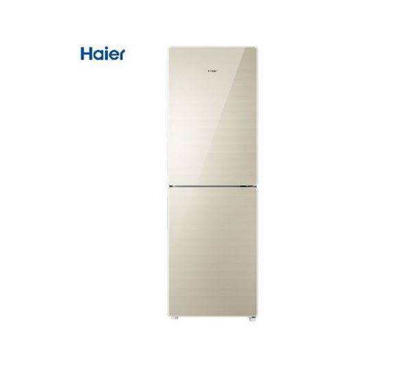 图片 海尔（Haier）BCD-190WDCO 双开门冰箱 190升容量 定频 二级能效 风冷 电子控温 一年保修 金色