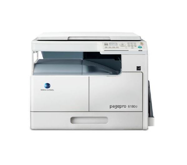 图片 柯尼卡美能达（KONICA MINOLTA）pagepro 6180e A3幅面黑白多功能一体机 打印/复印/扫描 不支持网络打印 16页/分钟 手动双面打印 一年保修