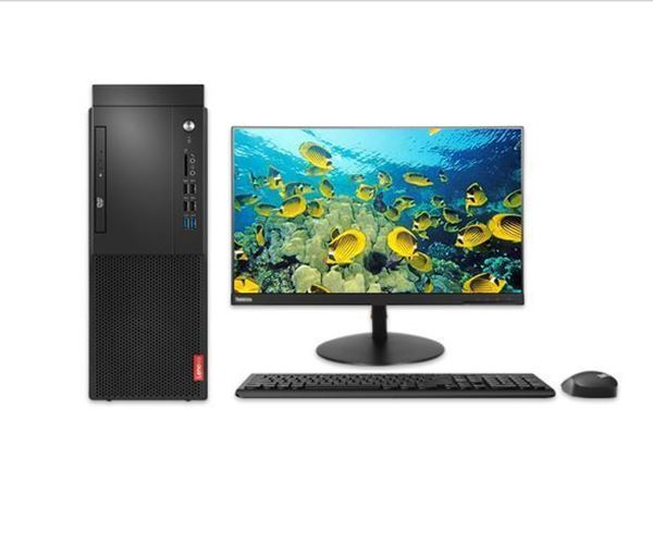 图片 联想（lenovo） 启天M420-D178 Intel 酷睿九代 i5 i5-9500 4GB 1000GB 128GB 中兴新支点V3 19.5寸 三年有限上门保修