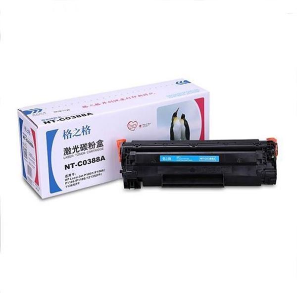 图片 格之格（G&G）NT-C0388A 黑色硒鼓 1500页打印量 适用机型：HP Laserjet P1007/P1008/1106/1108 单支装