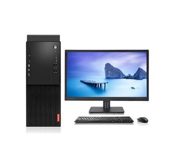 图片 联想（lenovo） 启天M420-D046(C) Intel 酷睿九代 i5 i5-9500 4GB 1000GB 中兴新支点V3 23.8寸 三年有限上门保修