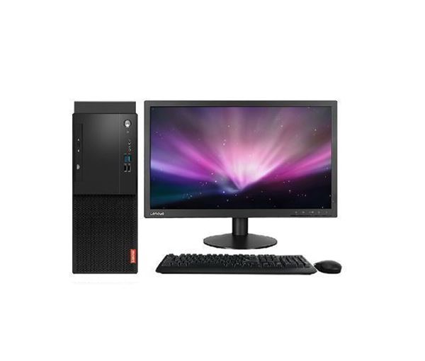 图片 联想（lenovo） 启天M520-D298 AMD Ryzen 5 AMD Ryzen5 2400G 8GB 1000GB 256GB 中兴新支点V3 23寸 三年有限上门保修