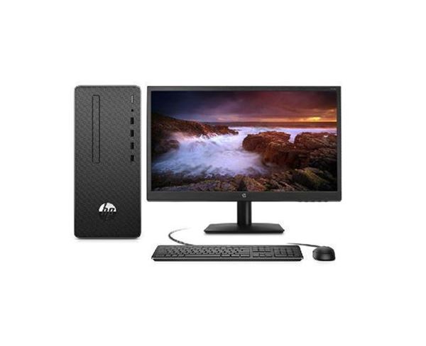 图片 惠普（HP） HP Desktop Pro G2 MT-Q602500005A Intel 酷睿九代 i5 i5-9500 8GB 256GB 中标麒麟 V7.0 21.5寸 三年有限上门保修