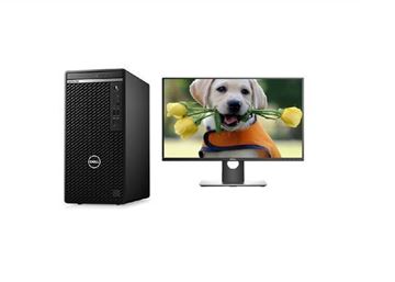 图片 戴尔（Dell） OptiPlex 5080 Tower 301195 intel 酷睿十代 i7 i7-10700 8GB 1000GB 中标麒麟 V7.0 三年有限上门保修