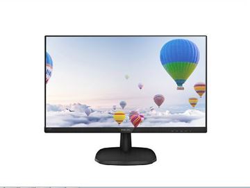 图片 飞利浦（PHILIPS）243S7QDSBF 23.8英寸IPS屏幕液晶显示器 黑色