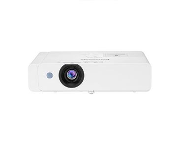 图片 松下（Panasonic）PT-XW336C 投影仪 3300流明 3LCD显示技术 手动对焦 1280X800dpi 最大300英寸显示 整机两年保修 灯泡半年保修