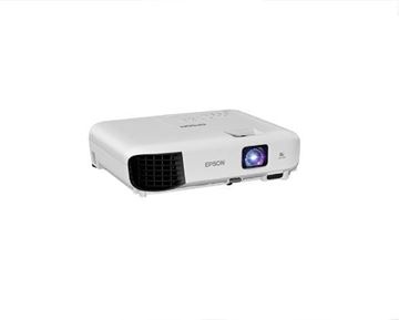 图片 爱普生（EPSON）CB-E10 投影仪 3LCD显示技术 3600流明 15000:1对比度 1024*768dpi