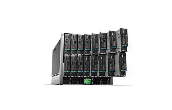 图片 惠普 HPE ProLiant BL460c Gen10 服务器 2颗 Silver 4116 含2*16GB内存+8x32GB/2*HPE 1.92T SATA SSD/3年7×24×4保修服务